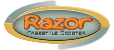 Razor Freestyle Scooter logo for GameBoy Color